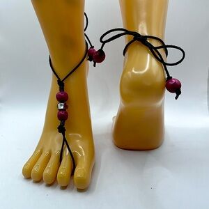 Beat it, barefoot sandals